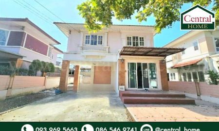 ขายบ้าน - บ้านเดี่ยว มณีรินทร์ เลค & พาร์ค ราชพฤกษ์ - ติวานนท์ 345 ถูกสุดในโครงการ