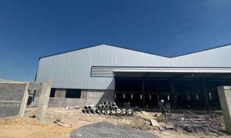 ให้เช่าโรงงาน / โกดัง - ให้เช่าโกดัง/ออฟฟิศ ถ.ตำหรุ-บางพลี ต.บางปลา อ.บางพลี สมุทรปราการ พื้นที่ 2,400 ตร.ม.