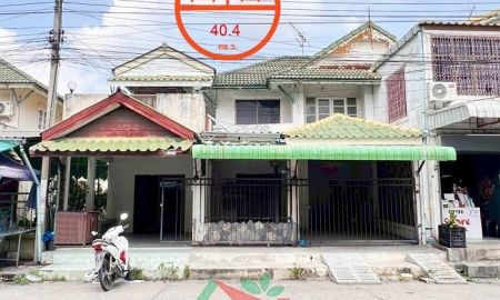 ขายบ้าน - ขายบ้านแฝด40.4ตรว. ถนนเมน ม.พฤกษา12/1 รังสิต-คลอง3 เหมาะซื้อไปรีโนเวท จัดกู้ฟรี