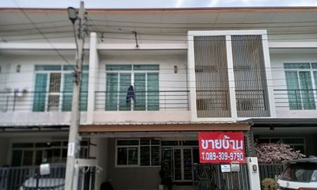 ขายทาวน์เฮาส์ - ขายทาวน์เฮ้าส์ 2ชั้น มิราเคิลพลัสโครงการ 1 ทำเลดี ใกล้มินิบิ๊กซี โลตัส เซเว่น