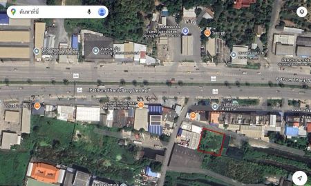 ให้เช่าที่ดิน - ให้เช่าที่ดิน 200 ตารางวา ทางเข้า รร.เทศบาลเมืองปทุมธานี ถนน 346 บางปรอก เมืองปทุมธานี ใกล้แม็คโคร