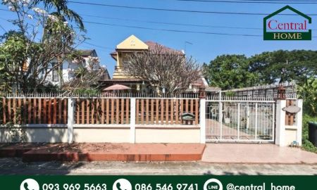 ขายบ้าน - บ้านเดี่ยว พนาสนธิ์ การ์เด้นโฮม 2 ต่อเติมครบ พร้อมอยู่