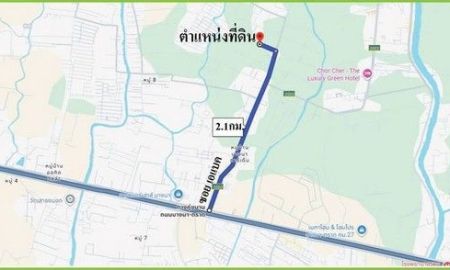 ขายที่ดิน - ขายที่ดินเปล่า 2 ไร่ ทำเลดี ซอยบางนาการ์เด้น 13 ใกล้ ม.เอแบคบางนา