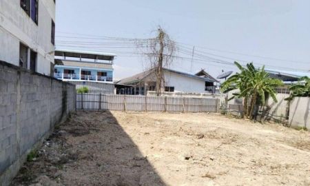 ขายที่ดิน - ขายที่ดินเปล่า ผังสีม่วง 100 ตร.ว. ในบางเสาธง ใกล้นิคมฯเสาธงแลนด์