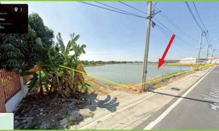 ขายที่ดิน - ขายที่ดินผังสีม่วง 15-2-35 ไร่ ถนนคลองส่งน้ำ บางนาตราด-เทพารักษ์ กม.19