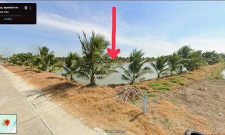 ขายที่ดิน - ขายที่ดิน ผังสีม่วง 9-1-55 ไร่ บางพลีน้อย ถนนบางนาตราด กม.30