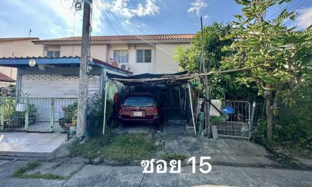 ขายทาวน์เฮาส์ - ขายทาวน์เฮ้าส์ รังสิต-นครนายก บ้านเอื้ออาทรรังสิต(คลอง9) ซอย15 ปทุมธานี พื้นที่ 16.2 ตรว. ขายถูกที่สุดในโครงการ เพียง 650,000 บาทเท่านั้น