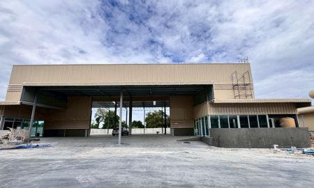 ให้เช่าโรงงาน / โกดัง - โกดังให้เช่า เขตบ้านบึง ชลบุรี ราคาถูก พร้อมหม้อแปลง ไฟ 3 เฟส