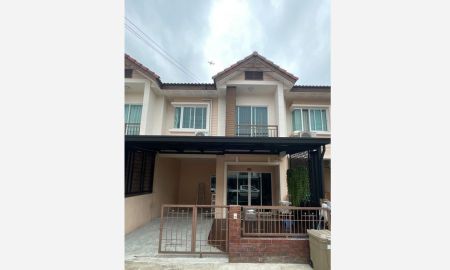 ให้เช่าทาวน์เฮาส์ - บ้านพิศาล ท่าข้าม โครงการ 19 ให้เช่าทาวน์โฮม 3 ห้องนอน 2 ห้องน้ำ ตกแต่งครบ ใกล้เซ็นทรัลพระราม 2