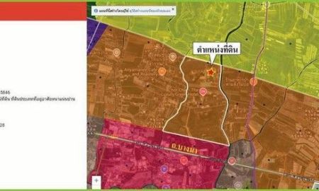 ขายที่ดิน - ขายที่ดินแปลงสวย 380 ตร.ว. ราคาต่ำกว่าตลาด ใกล้ มหาวิทยาลัย เอแบคบางนา