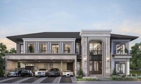 ขายบ้าน - Luxury House For Sale Grand Bangkok Boulevard บ้านหรู 2 ชั้น กรุงเทพกรีฑา - เจ้าคุณทหาร คลองสามประเวศ เขตลาดกระบัง กรุงเทพมหานคร 10520