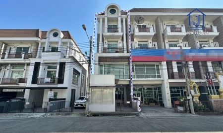 ขายทาวน์เฮาส์ - ขายโฮมออฟฟิศ 4 ชั้น พรีเมี่ยม เพลส นวลจันทร์ 50 หลังมุม ใกล้ทางด่วนรามอินทรา อาจณรงค์