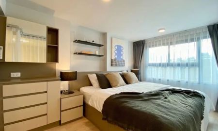 ให้เช่าคอนโด - ให้เช่า คอนโด โครงการ ไอดีโอ พระราม 9 - อโศก Duplex ใกล้ MRT พระราม 9 วิวตึกสูง ราคา 45,000 บาท/เดือน