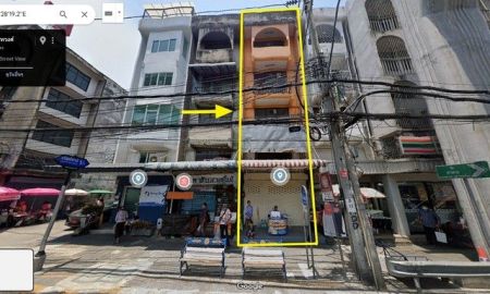 ขายอาคารพาณิชย์ / สำนักงาน - ขาย ตึกแถว 4 ชั้น ครึ่ง ติดถนน จรัญสนิทวงศ์ ปากซอย จรัญฯ 1/1 ติด 7/11 ใกล้ MRT ท่าพระ เหมาะค้าขาย ทำธุรกิจ