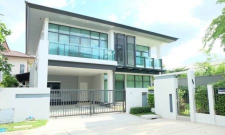 ให้เช่าบ้าน - ให้เช่าบ้านเดี่ยวหลังใหญ่ 2 ชั้น หลังมุม เฟอร์ครบ พร้อมเข้าอยู่ทันที โครงการเศรษฐสิริ อ่อนนุช-ศรีนครินทร์