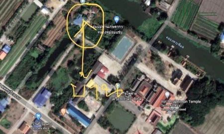 ขายที่ดิน - ขายบ้านพร้อมที่ดิน 200 ตร.ว ไทรน้อย นนทบุรี