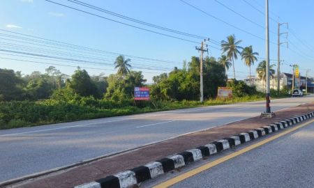 ขายที่ดิน - ขายด่วน ที่ดินติดถนนทางหลวงใกล้สี่แยกโจ่ย อ.บางสะพานน้อย