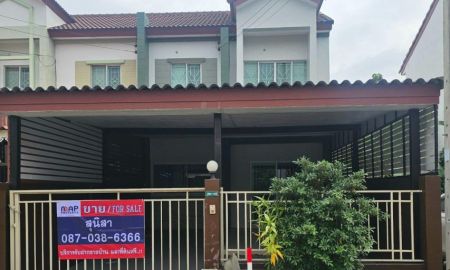 ขายทาวน์เฮาส์ - ขายทาวน์เฮาส์ หมู่บ้านไลโอ วงแหวน-ปิ่นเกล้า (ซอยวัดพระเงิน)