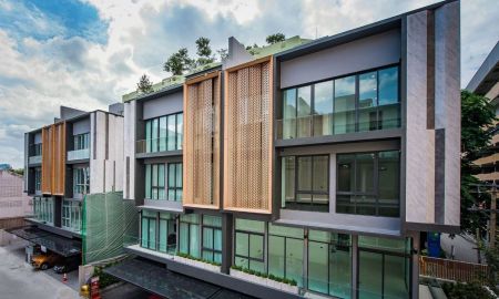 ขายอาคารพาณิชย์ / สำนักงาน - ราคาสุดพิเศษ!! โฮมออฟฟิศสุดหรู 5 ชั้น METIER RAMA 9 บนทำเลทอง ติดเดอะมอลล์รามคำแหง ใกล้รถไฟฟ้า