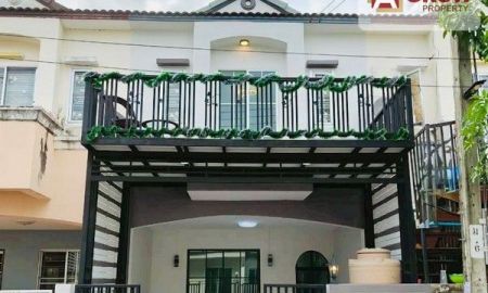 ขายทาวน์เฮาส์ - หมู่บ้านเคซีคลัสเตอร์ ถนนหทัยราษฎร์ บ้านสวย รีโนเวทใหม่ทั้งหลัง เฟอร์ฯครบ ตกแต่งพร้อมอยู่