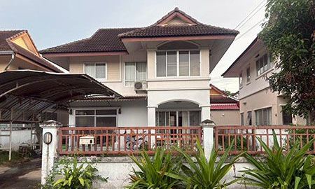 ขายบ้าน - ขายด่วนๆๆ บ้าน 2 ชั้น ในโครงการ ใกล้สี่แยกหนองจ๊อม 3 นอน 3 น้ำ