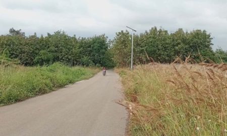 ขายที่ดิน - ขาย ที่ดิน ติดถนน แถววัดถ้ำพระสบาย อยู่ในเขตบ้านฮ่อม ตำบลนาครัว แม่ทะ ลำปาง