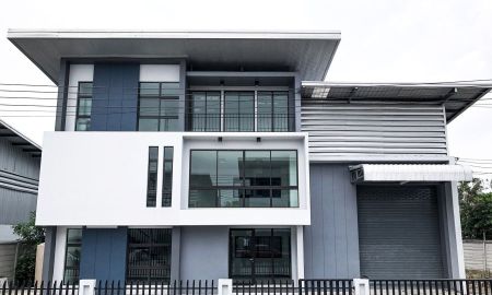 ขายโรงงาน / โกดัง - โครงการมังกรทองแฟคทอรี่ อยู่ติดถนนใหญ่ เส้น340 เหมาะสำหรับขยายธุรกิจ ทำออฟฟิศ โกดัง โรงงาน ราคาเริ่มต้น 2.9 ล้านบาท