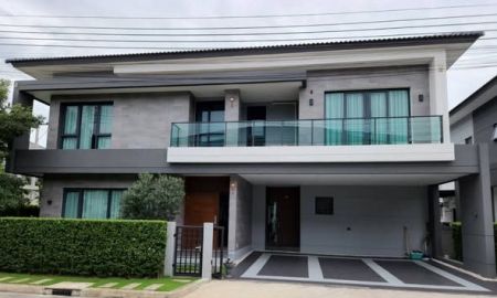 ให้เช่าบ้าน - ให้เช่าบ้านหรู Thecityบางนา บ้านขนาดใหญ่รองTOPโครงการ แปลงมุมถนนเมน ติดห้างเมกาบางนาเพียง 800 เมตร