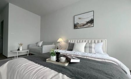 ให้เช่าคอนโด - ให้เช่าคอนโดริชพอย ชั้น21 เนื้อที่ 27ตารางเมตร 1 นอน 1 น้ำ ตกเเต่งพร้อมอยู่ ถนนพุฒธากาศตลาดพลู