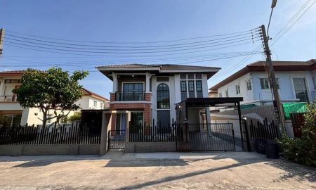 ขายบ้าน - ขายบ้านเดี่ยว 2 ชั้น หมู่บ้านพฤกษาวิลเลจ 9 คลอง 3 เนื้อที่ 56.7 ตารางวา 4 ห้องนอน ถนนรังสิต - นครนายก ตำบลบึงยี่โถ อำเภอธัญบุรี จังหวัดปทุมธานี