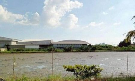 ขายที่ดิน - ขายถูก ที่ดิน เมืองสมุทรสาคร 15-0-27.9 ไร่ ถนนเลียบคลองบางน้ำจืด