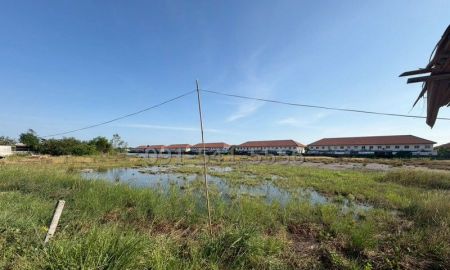 ขายที่ดิน - ขายที่ดิน 2 แปลง ติดถนนประชาอุทิศ 90 ผังเมืองสีเหลือง เนื้อที่รวม 15-3-98 ไร่ หน้ากว้างมาก