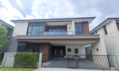 ให้เช่าบ้าน - ปล่อยเช่าบ้านเดี่ยว 2 ชั้น the city bangna 3 บ้านใกล้สวน พร้อมเข้าอยู่ 16 ธค. 2568