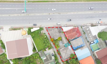 ให้เช่าที่ดิน - ให้เช่าที่ดินติดถนนราชพฤกษ์ สะพานมหาเจษฎาบดินทร์ บางกร่าง15 ติดถนน 2 ด้าน ต.บางกร่าง อ.เมืองนนทบุรี นนทบุรี