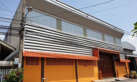 ให้เช่าโรงงาน / โกดัง - ให้เช่าโกดัง บางกระดี่ พระราม 2 ขนาด 430 ตร.ม. พร้อมออฟฟิศ ใกล้ทางด่วนวงแหวนรอบนอก