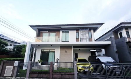 ให้เช่าบ้าน - ให้เช่า] หมู่บ้าน เอช-เคป ซีรีน บางนา - สุขาภิบาล 2 / 4 ห้องนอน 4 ห้องน้ำ / 51 ตรว. 220 ตรม. **55,000**