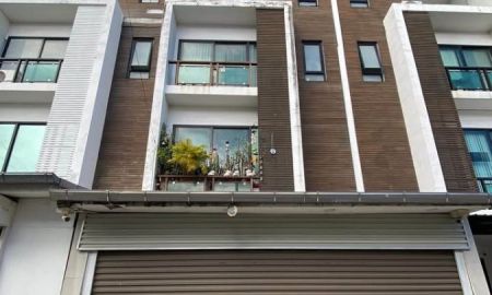 ขายทาวน์เฮาส์ - ขาย โฮมออฟฟิศ 4 ชั้น เอชทูโอ รามคําแหง 2 -วงแหวน