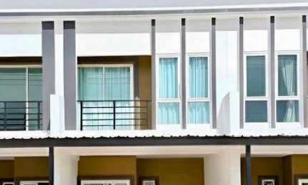 ให้เช่าทาวน์เฮาส์ - ให้เช่าบ้านทาวน์โฮม 2 ชั้น 2 ห้องนอน เนินพลับหวาน