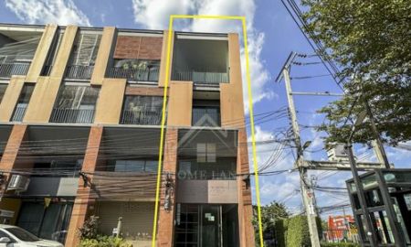 ขายอาคารพาณิชย์ / สำนักงาน - ขาย และ เช่า อาคารพาณิชย์ (ห้องริม) 3.5 ชั้น สิริ อเวนิว เพชรเกษม 81 ( Siri avenue phetkasem 81 )