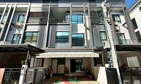 ขายทาวน์เฮาส์ - ขายถูก4.49ล้าน ทาวน์โฮม3ชั้น 21.4ตรว. ม.สัมมากร อเวนิว รามอินทรา-วงแหวน สวยพร้อมอยู่