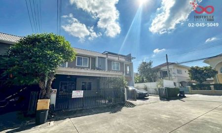 ทาวน์เฮาส์ - ขายทาวน์โฮม 2ชั้น 22ตรว. เดอะคัลเลอร์ ดอนเมือง-สรงประภา เฟส 2