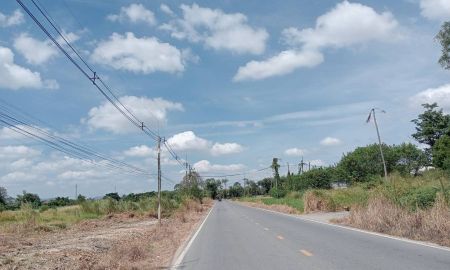 ขายที่ดิน - ขายที่ดินระยอง นิคมพัฒนา 130-2-8ไร่ ติดถนนทับมา-หนองผักหนาม เหมาะสำหรับทำ โรงงาน โกดัง คลังสินค้า บ้านจัดสรร