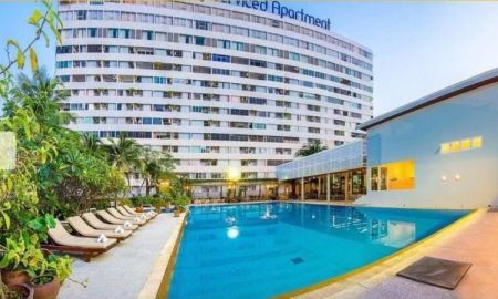 ให้เช่าคอนโด - ให้เช่าแหลมทอง คอนโด ศรีราชา ตกแต่งครบ พร้อมเฟอร์ ราคาถูกสุดคุ้ม