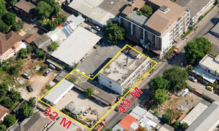 ขายที่ดิน - ขายที่ดินงามวงศ์วาน 47 ใกล้ ม.ธุรกิจบัณฑิตย์ หน้ากว้าง 49 ม. เหมาะทำหอพัก!