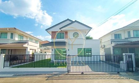 ขายบ้าน - ขายด่วน บ้านเดี่ยว 2 ชั้น รีโนเวทใหม่พร้อมอยู่ หมู่บ้านพฤกษ์ลดา วงแหวน-รัตนาธิเบศร์ เนื้อที่ 50 ตร.ว