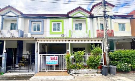 ขายทาวน์เฮาส์ - ขายทาวน์เฮ้าส์ 2 ชั้น หมู่บ้าน ไลโอ วงแหวน-ปิ่นเกล้า ซอยวัดพระเงิน บางใหญ่ ต้นโครงการ