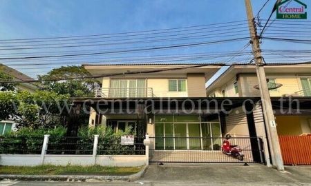 ขายบ้าน - บ้านแฝด คุณาลัย พราว บ้านกล้วย - ไทรน้อย ราคาถูก