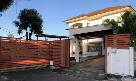 ให้เช่าบ้าน - ให้เช่าบ้านเดี่ยว ภัสสร 21 วงแหวน พระราม9 (ใกล้สนามบินสุวรรณภูมิ) ย่านถนน พัฒนาชนบท 4 ลาดกระบังหมู่บ้าน