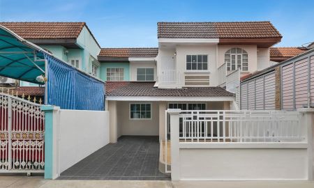 ขายบ้าน - บ้านแฝด 2 ชั้น รีโนเวทใหม่ หมู่บ้านบัวทอง 2 บางใหญ่-เซ็นทรัลเวสท์เกต โซนน้ำไม่ท่วม งานระบบใหม่ทั้งหลัง