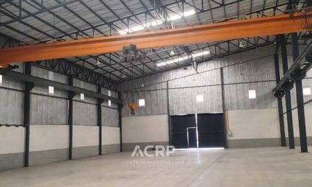 ให้เช่าโรงงาน / โกดัง - ให้เช่าโกดังพร้อมสำนักงาน ขนาดใหญ่ 10,500 ตร.ม. ทำเลทองย่านสุขุมวิท-สำโรง ใกล้รถไฟฟ้าและทางด่วน